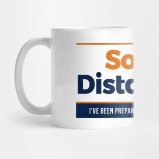 Social Distancing Mug